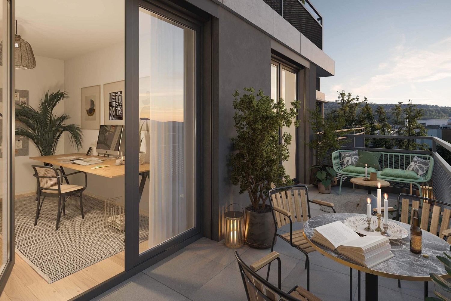 2 ½ rooms apartment