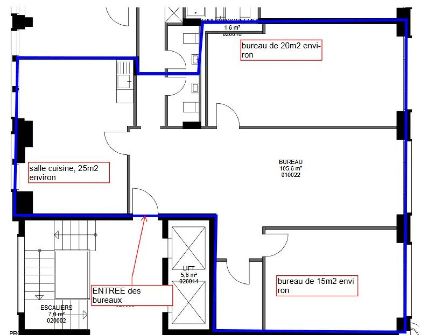 110m² ufficio, foto 6 di 6
