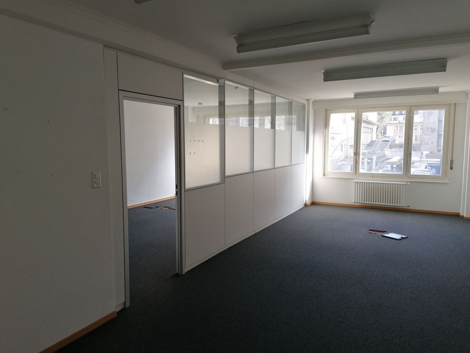 110m² ufficio, foto 1 di 6