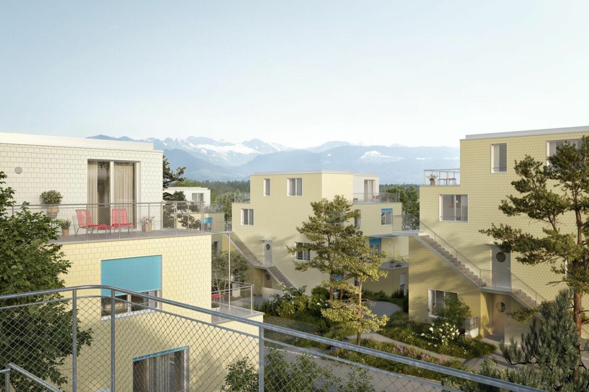 Appartamento di 4 ½ locali