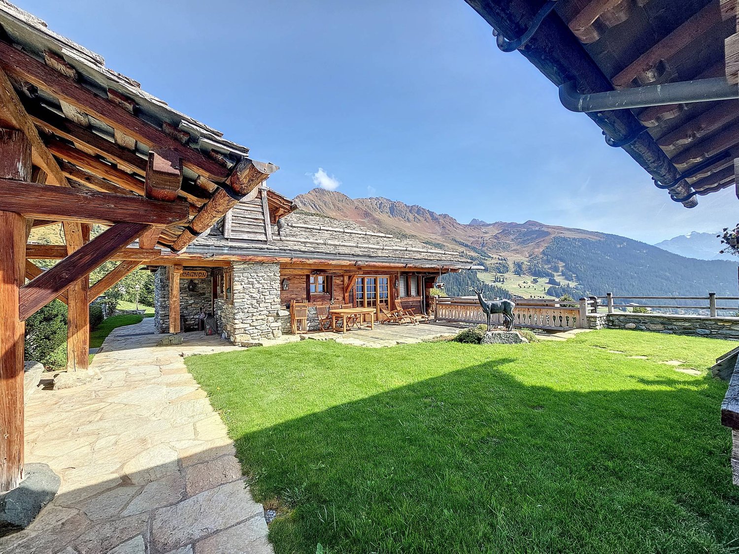 3 rooms chalet