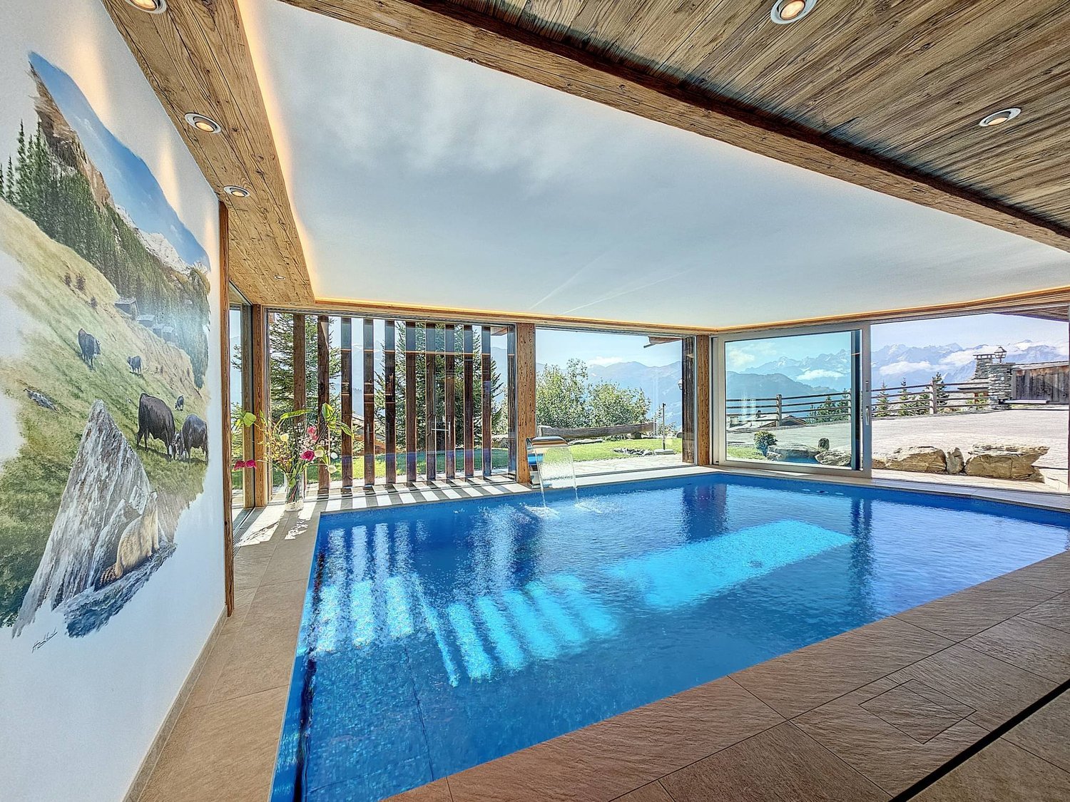 3 rooms chalet