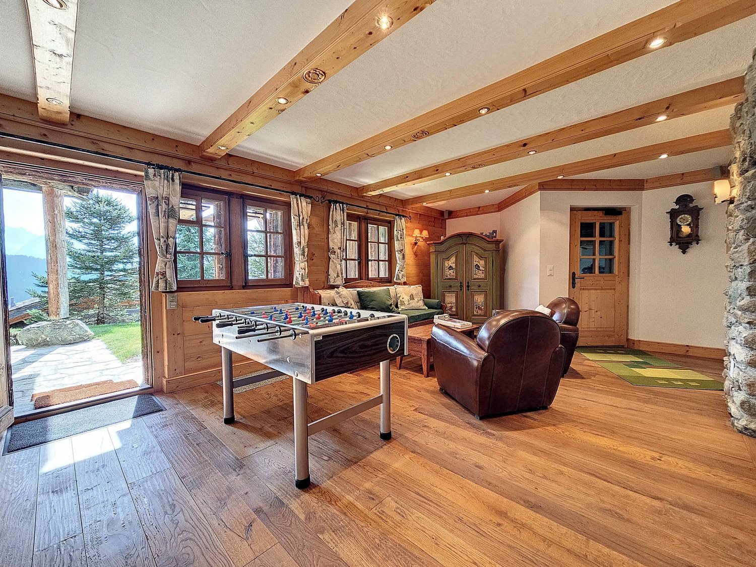 3 rooms chalet