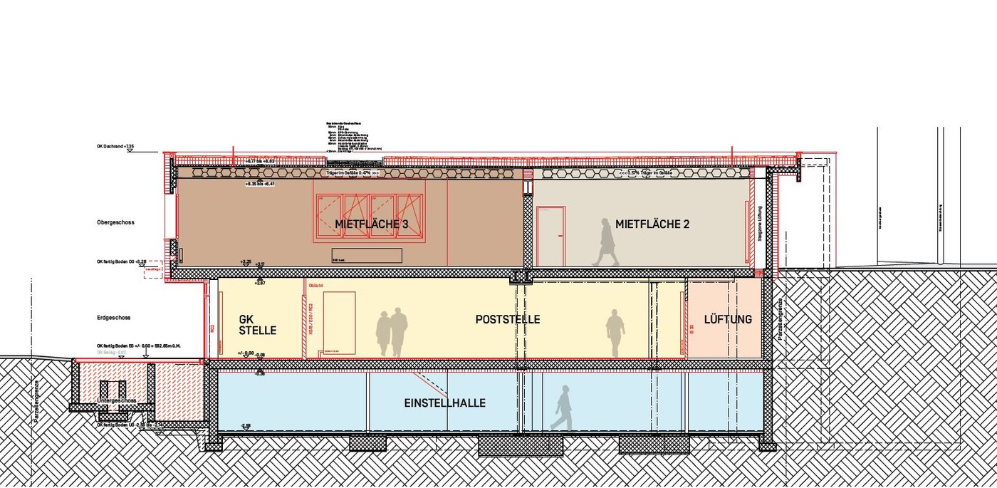 220m² bureau