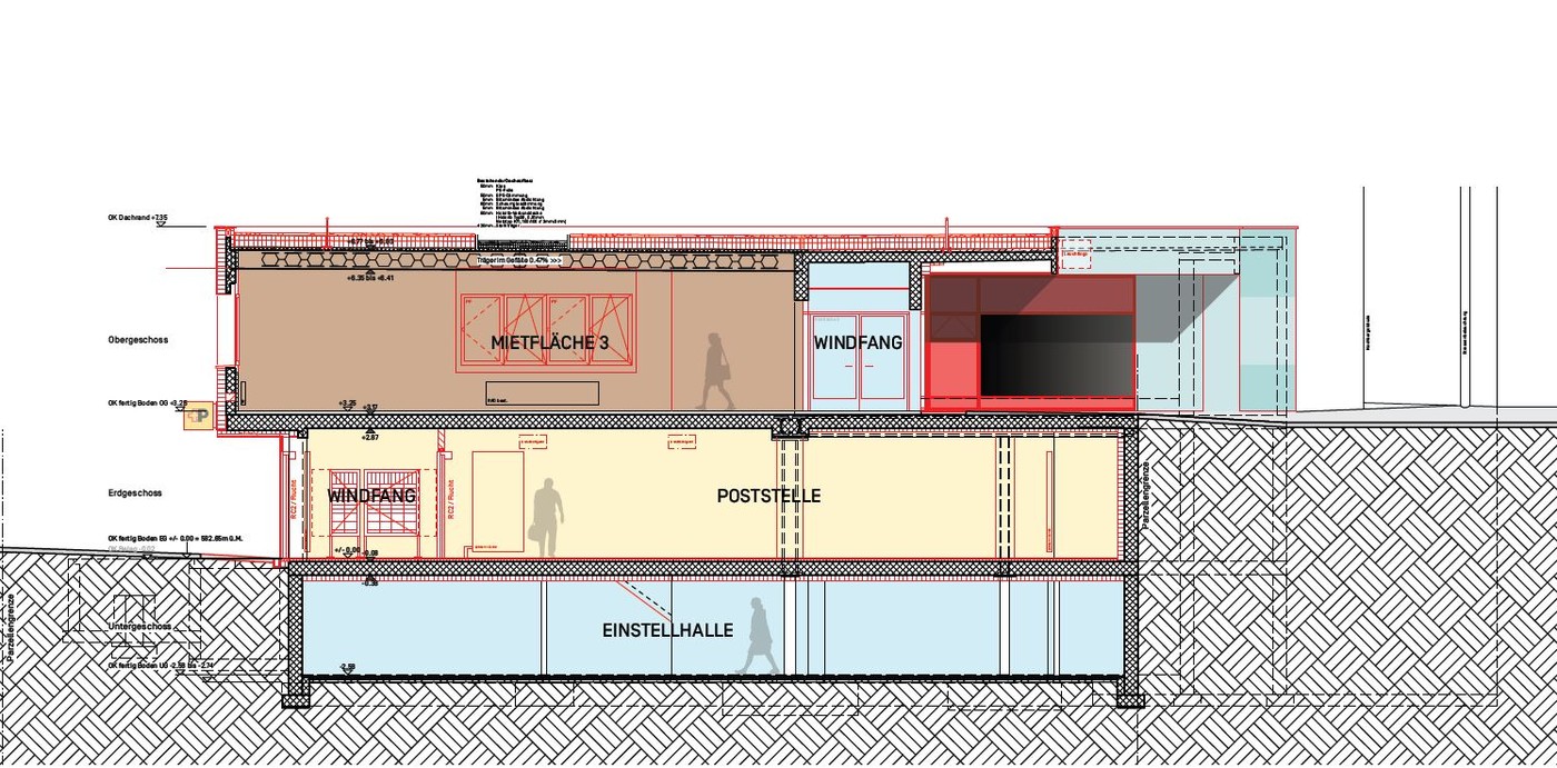 220m² bureau