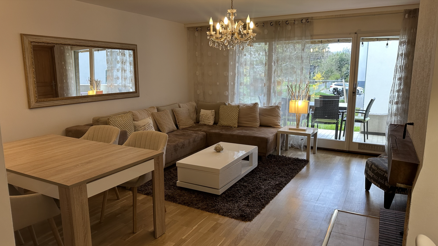 4 ½ rooms apartment