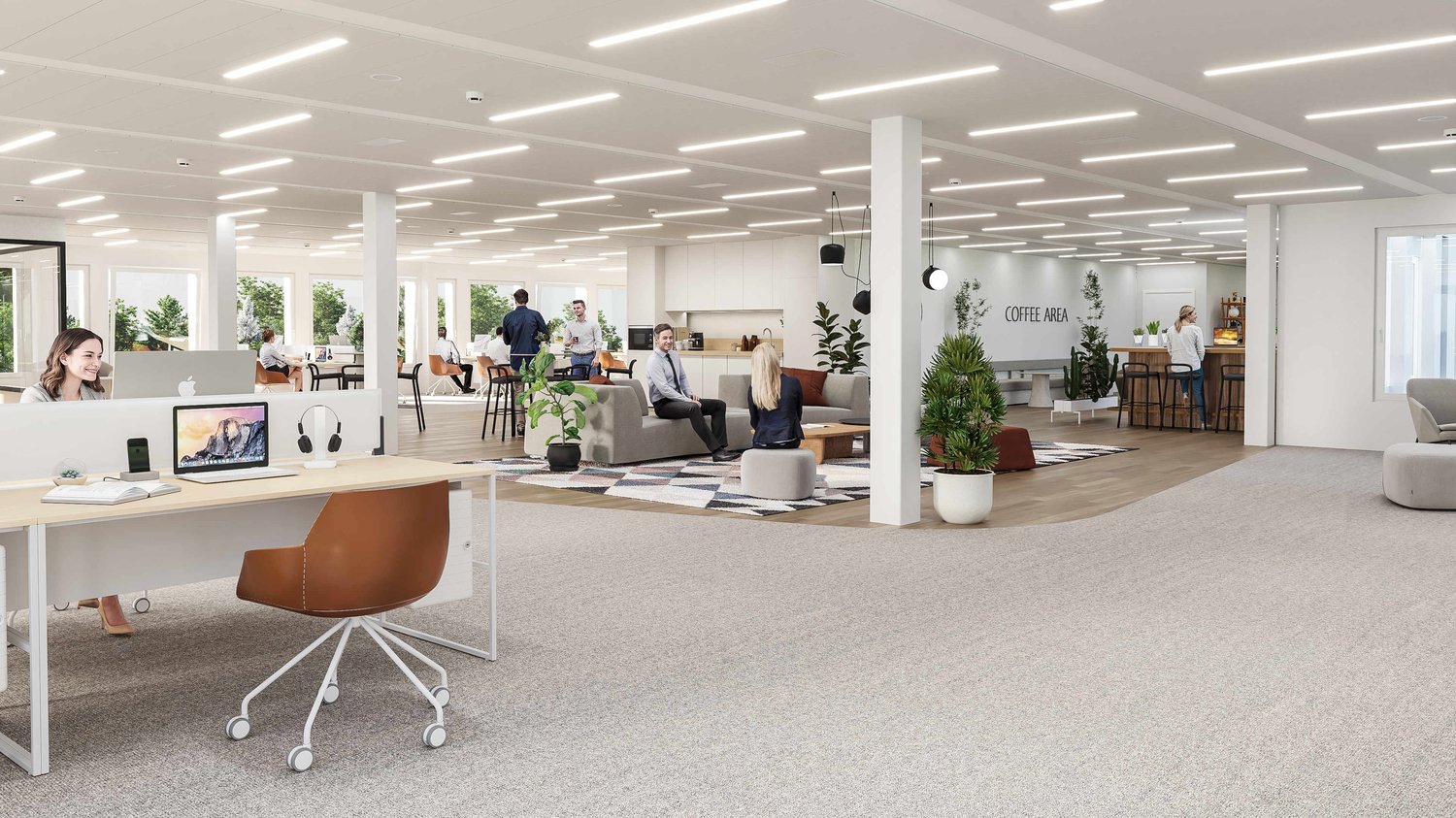 250m² Büro, Foto 5 von 10