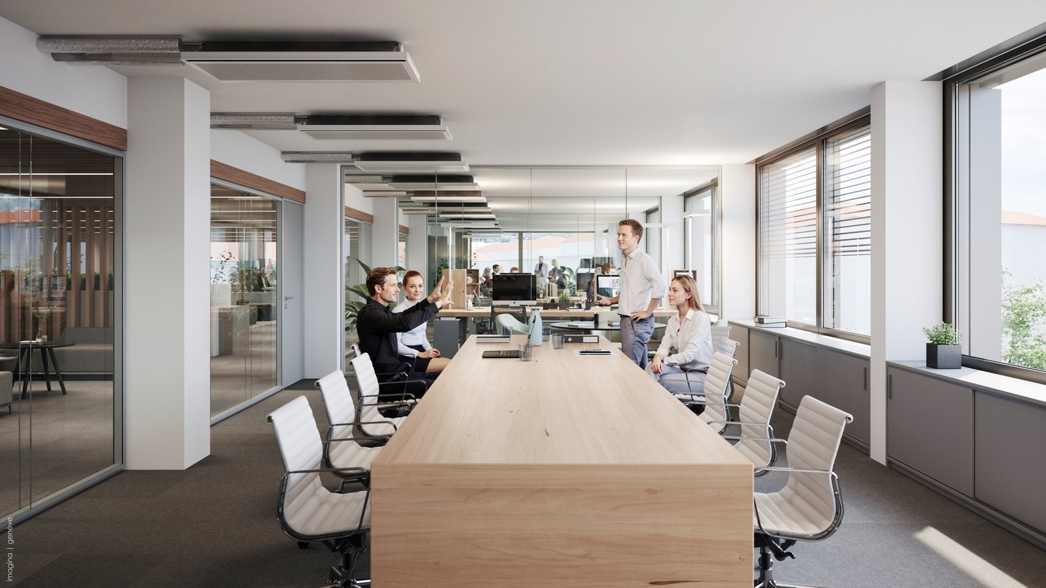 2000m² Büro, Foto 7 von 8