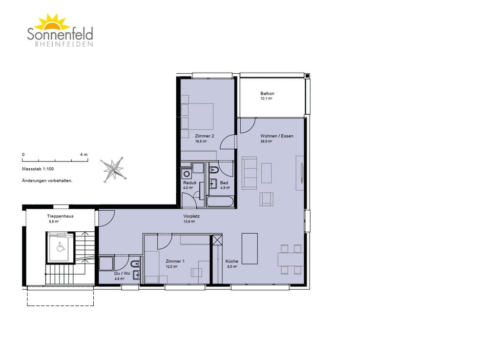 3 ½ rooms apartment, Foto 10 von 10