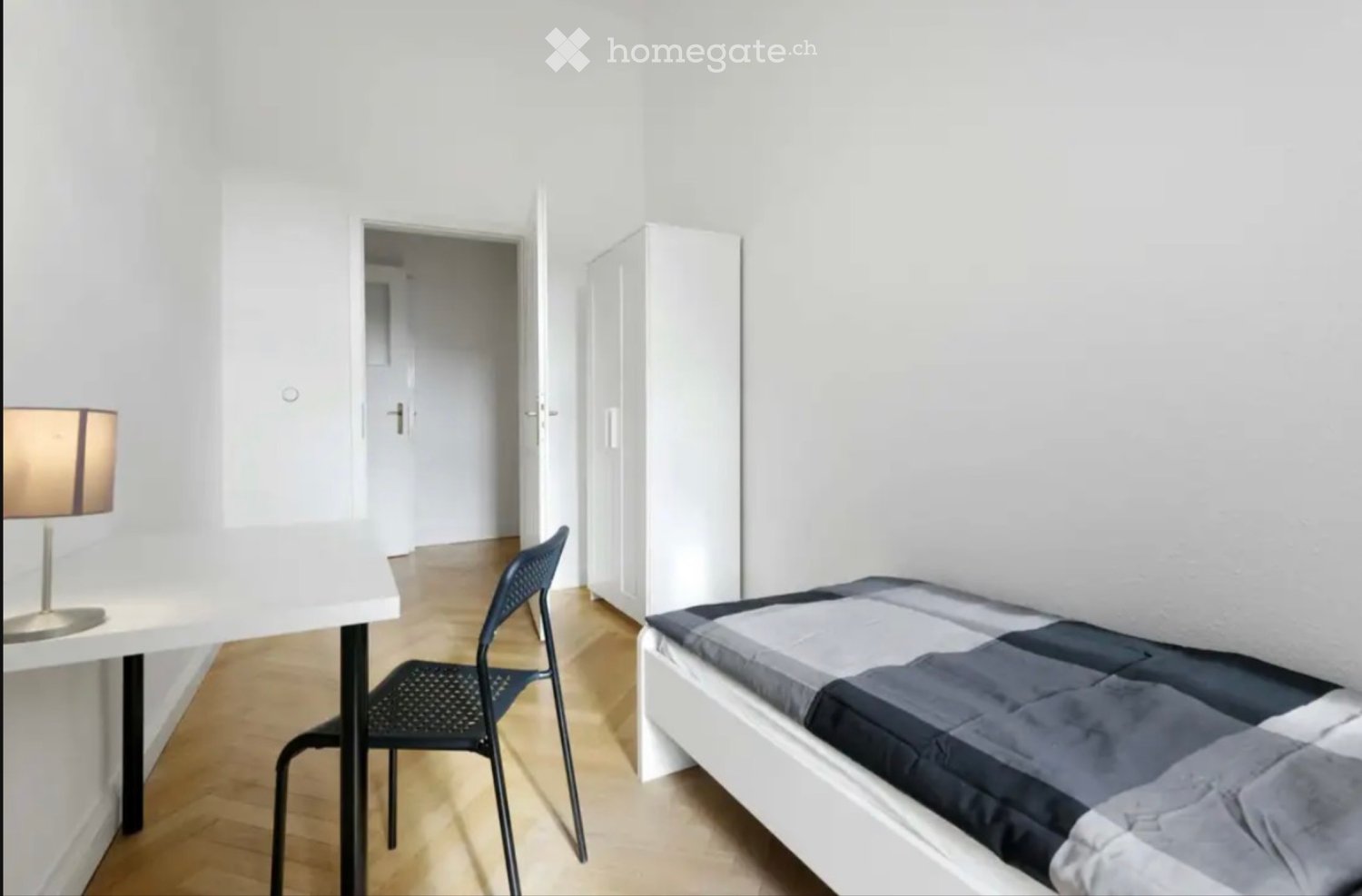 1 pièce chambre individuelle
