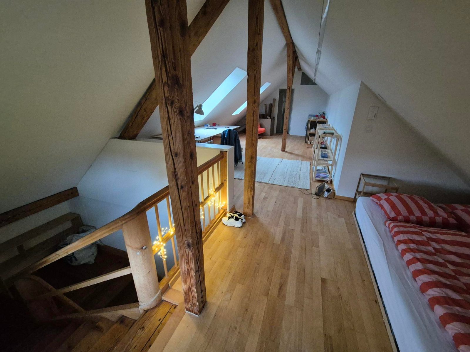 Helles Dach-Atelier / Studio mit Alpenblick in Zürich, Foto 4 von 5