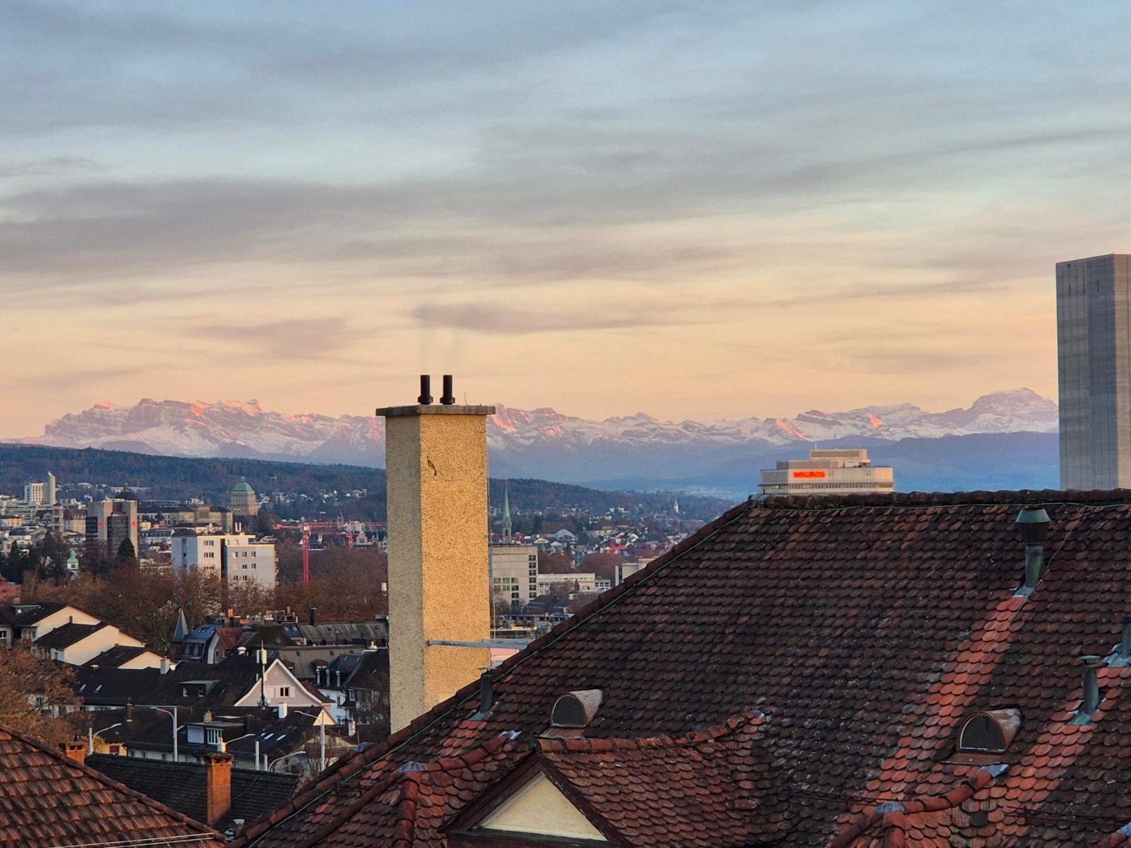 Helles Dach-Atelier / Studio mit Alpenblick in Zürich, Foto 5 von 5
