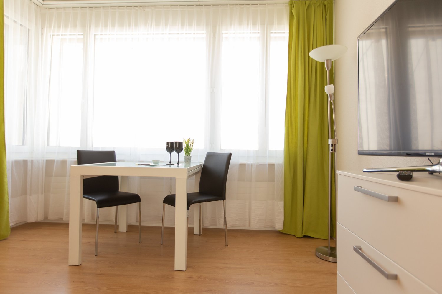 1 ½ pièces appartement meublé