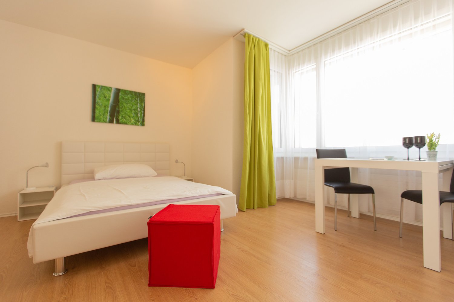 1 ½ pièces appartement meublé