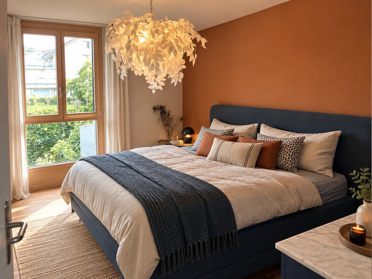 3 ½ rooms furnished flat