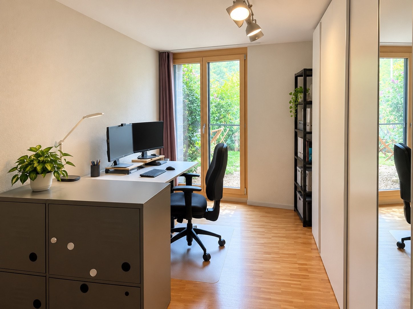 3 ½ rooms furnished flat