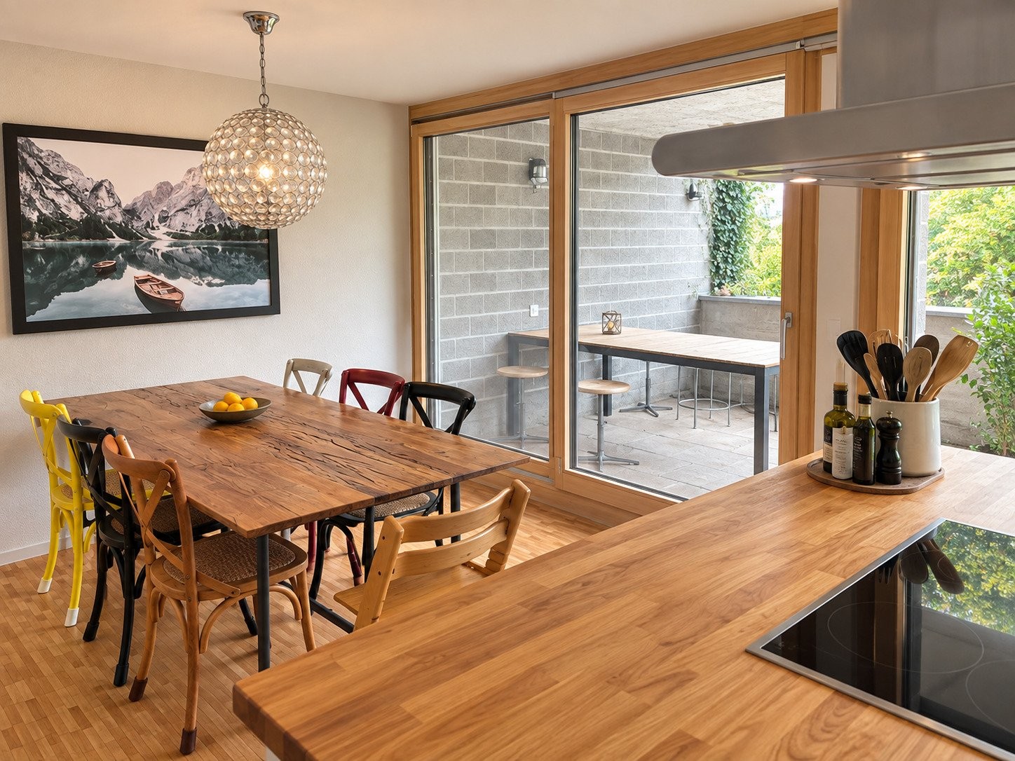3 ½ rooms furnished flat