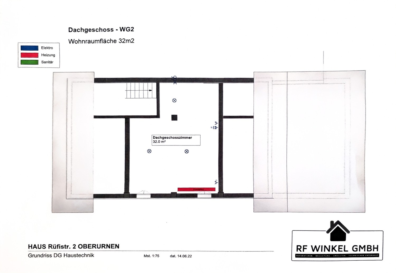 Appartement de 3 pièces