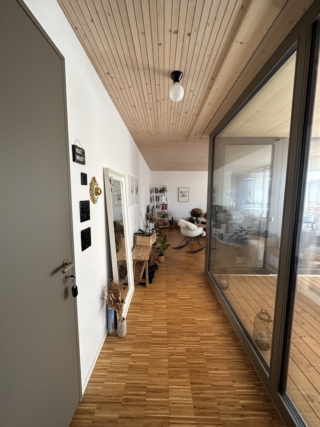 1 ½ Zimmer Wohnung