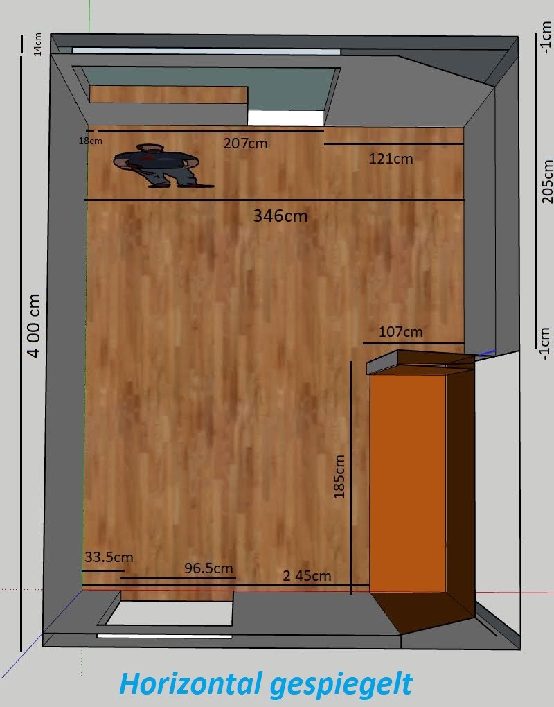 Room in a shared flat