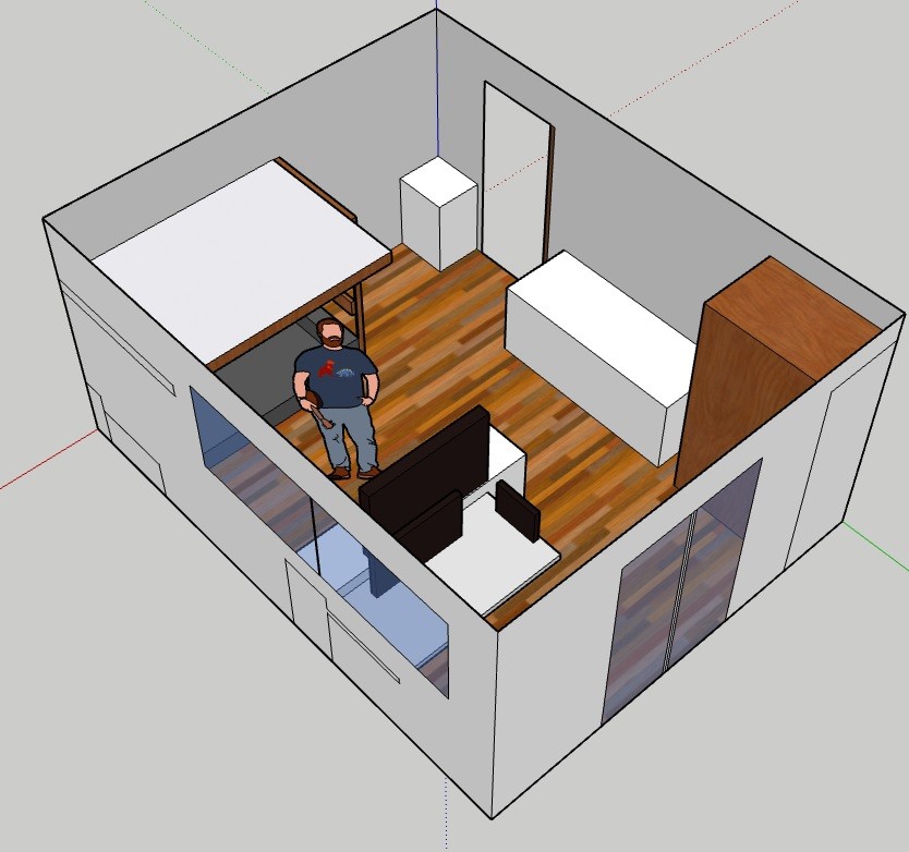 Room in a shared flat