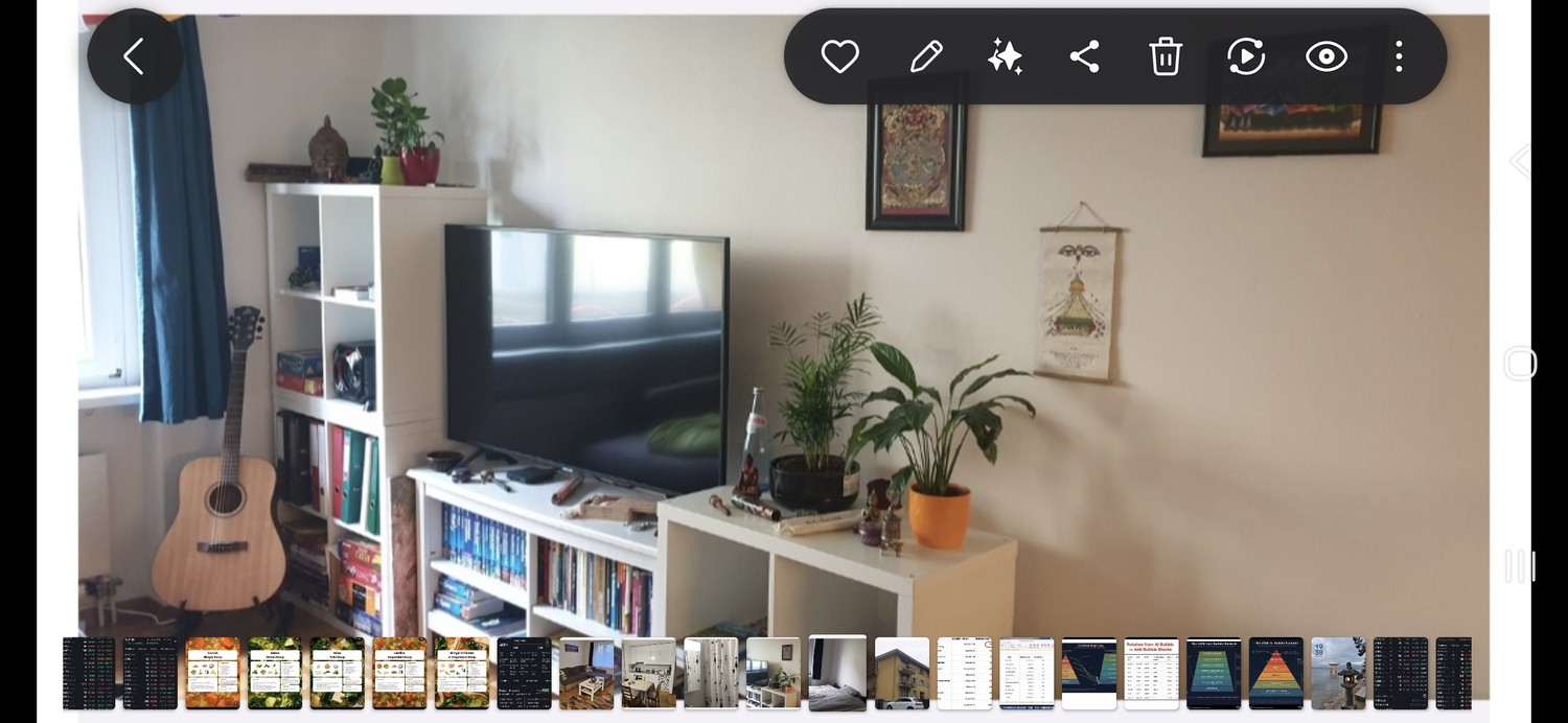 2 ½ rooms apartment