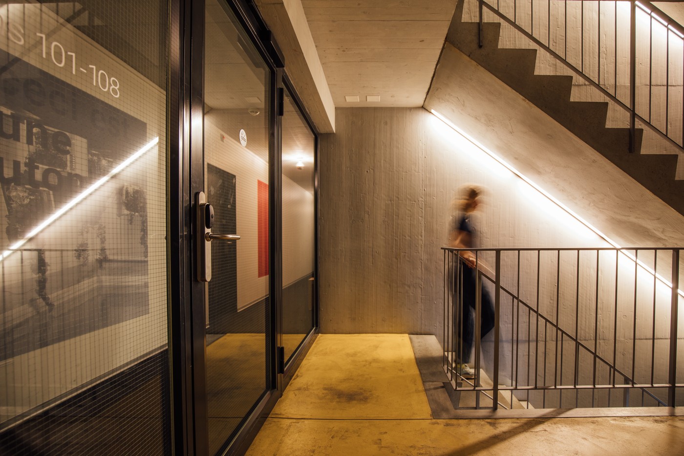 Chambre dans un appartement partagé