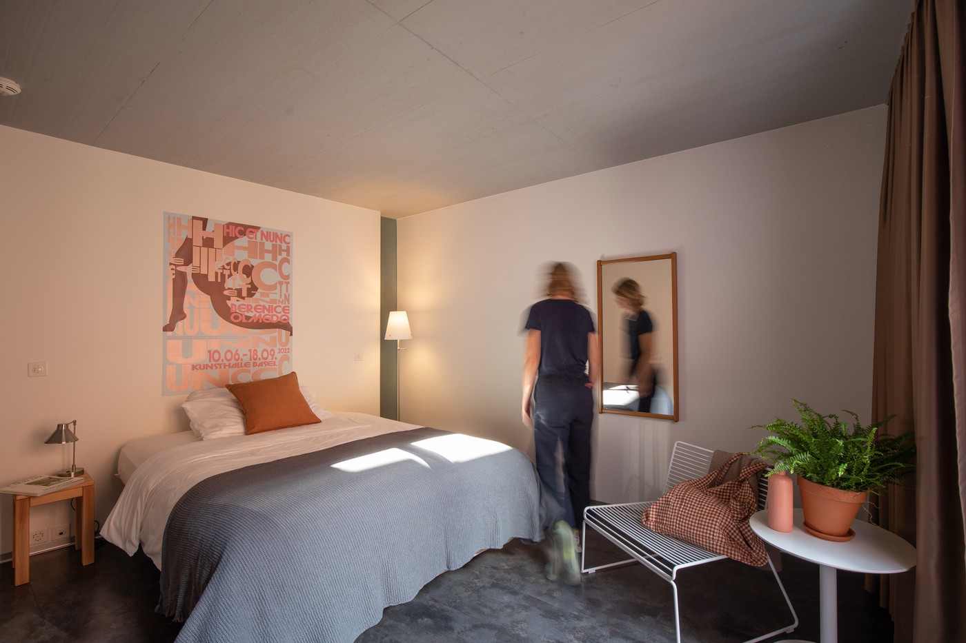 Chambre dans un appartement partagé