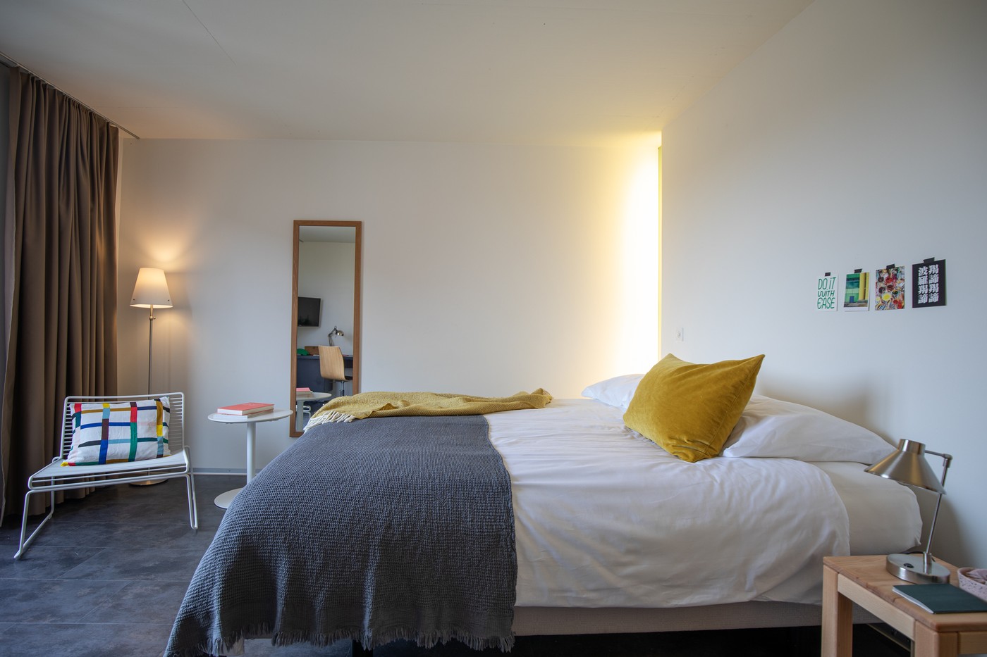 Chambre dans un appartement partagé