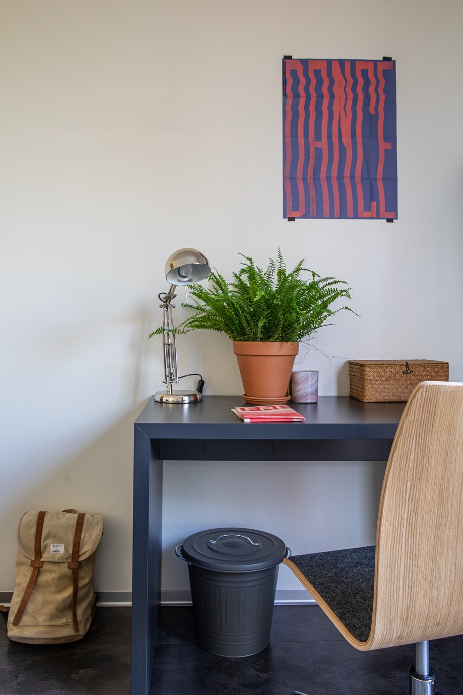 Chambre dans un appartement partagé