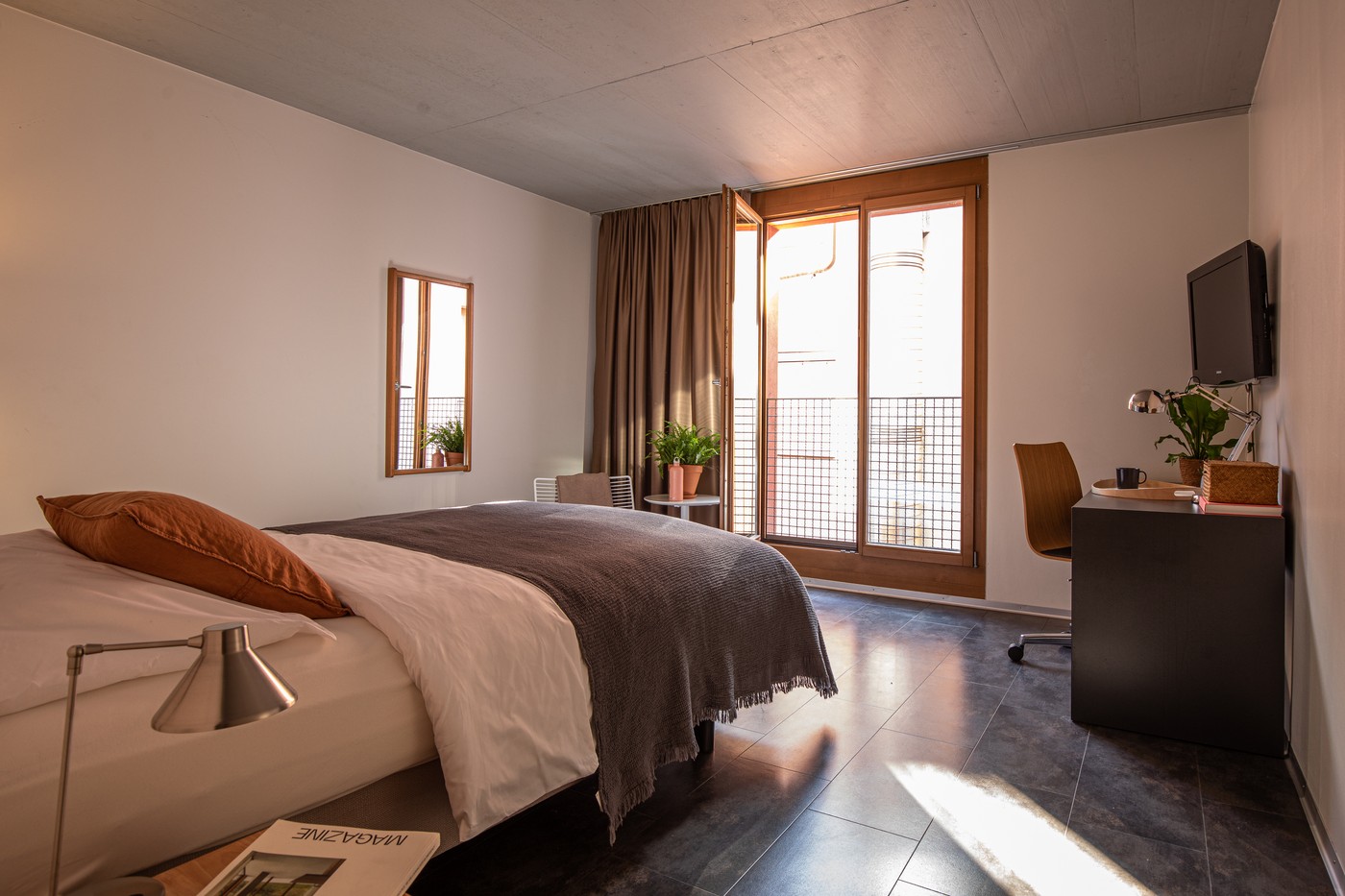 Chambre dans un appartement partagé