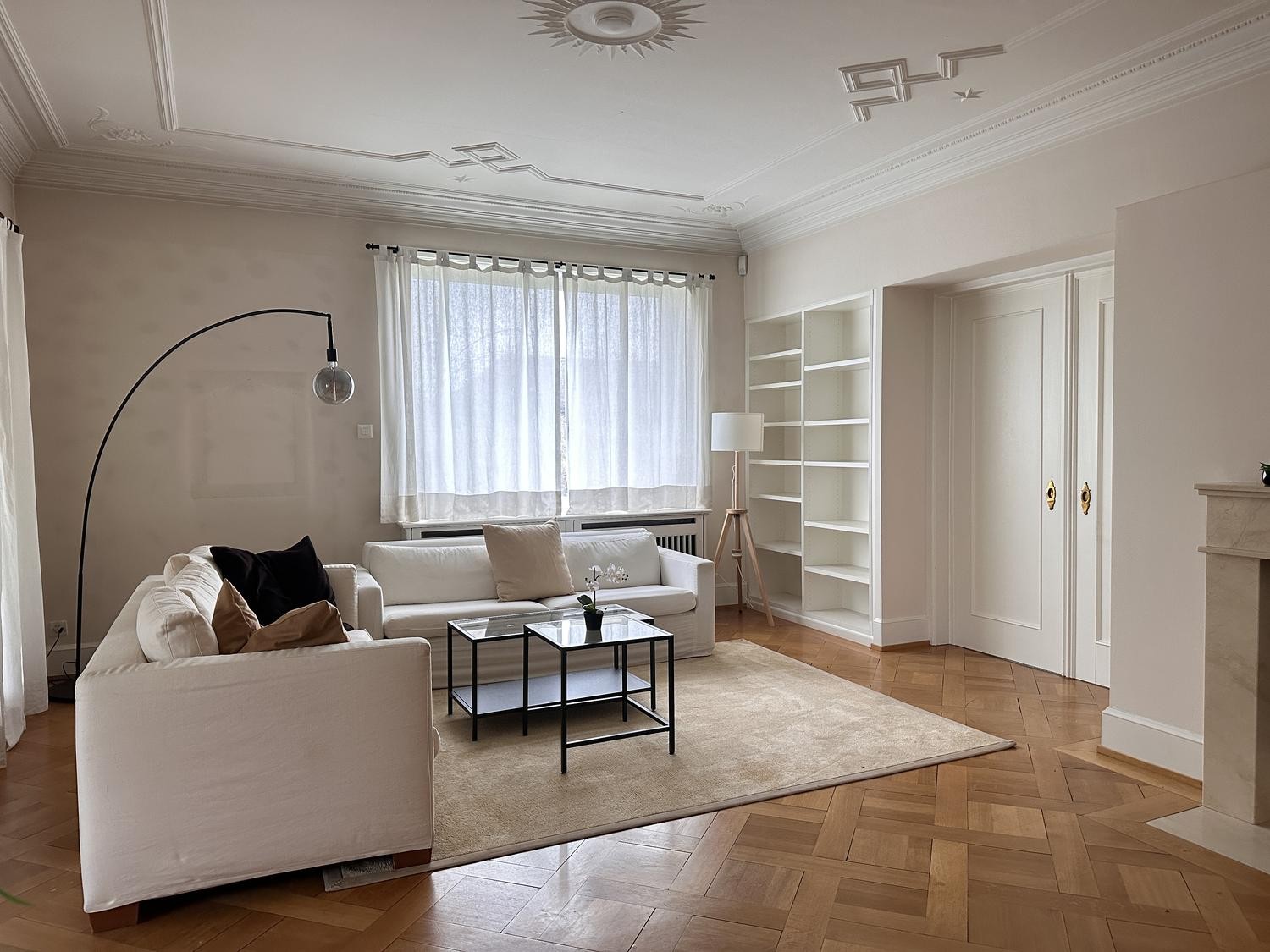 Chambre dans un appartement partagé