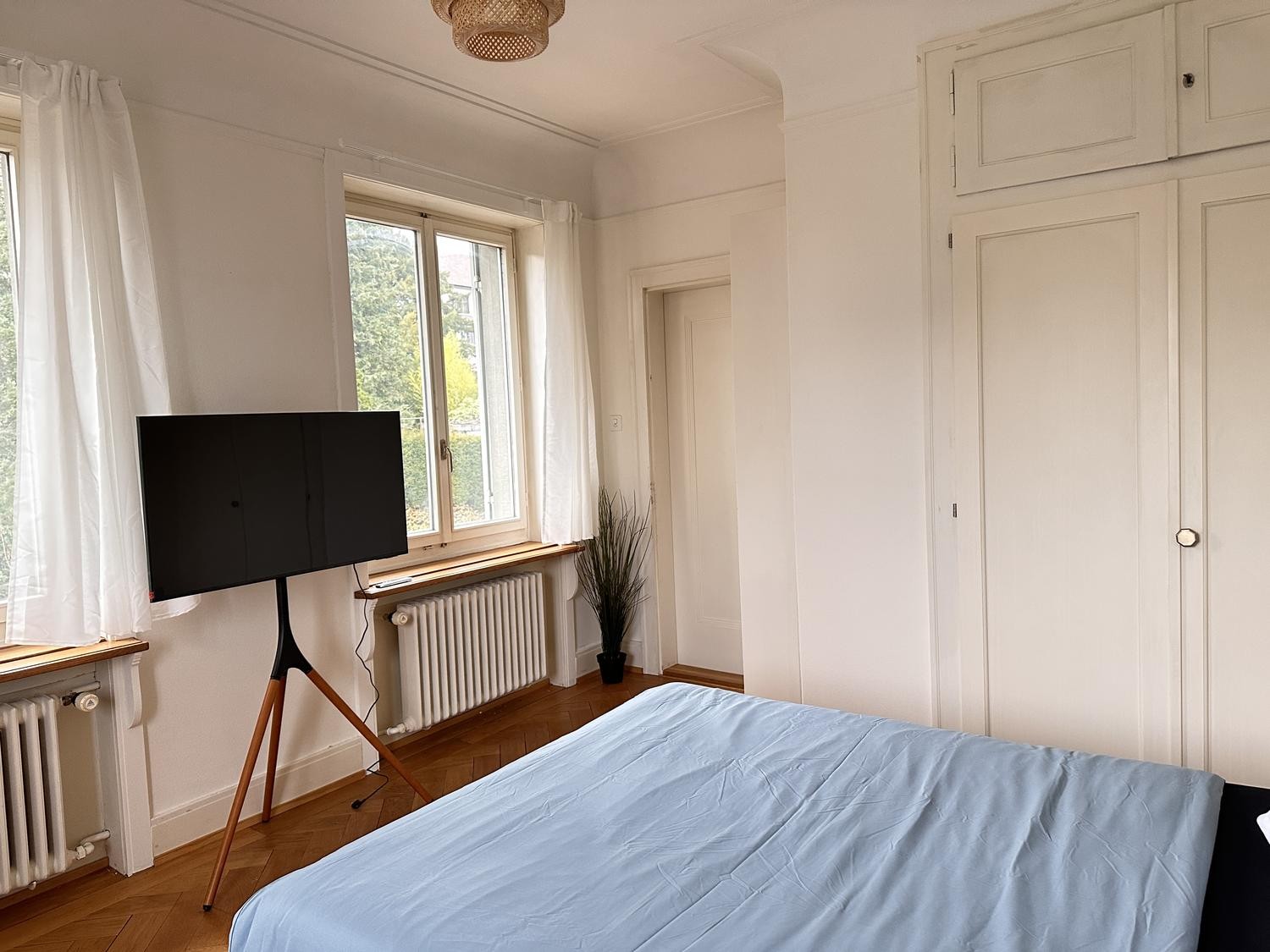 Chambre dans un appartement partagé
