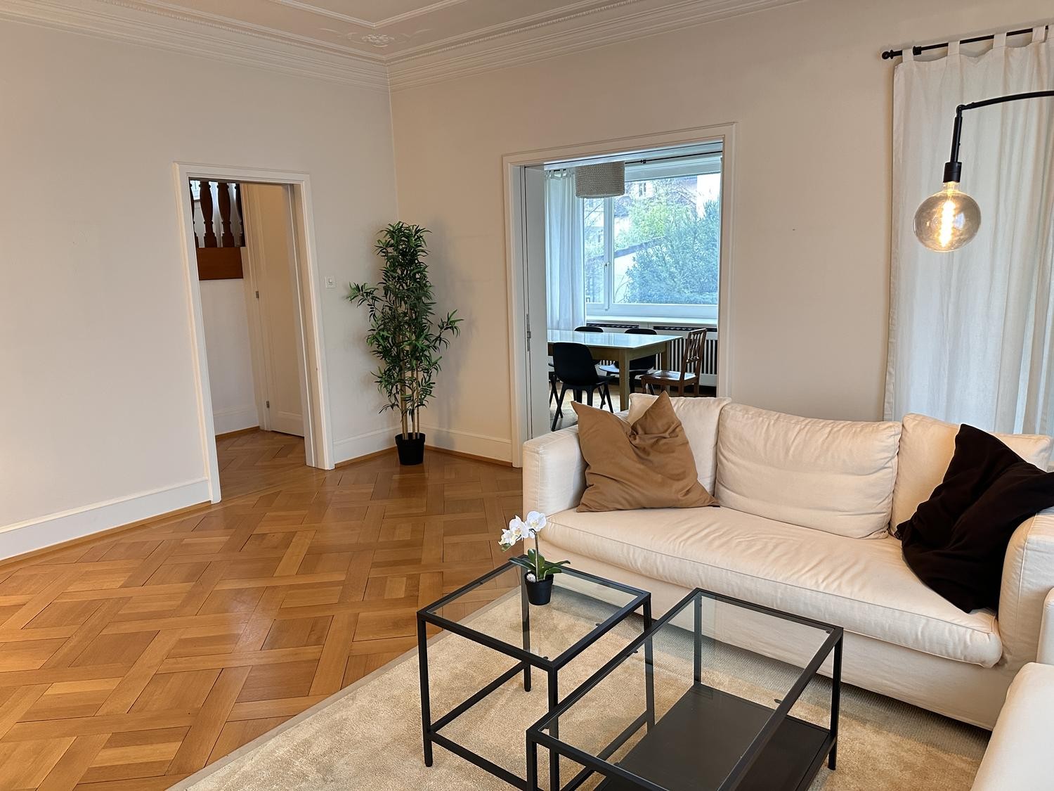 Chambre dans un appartement partagé