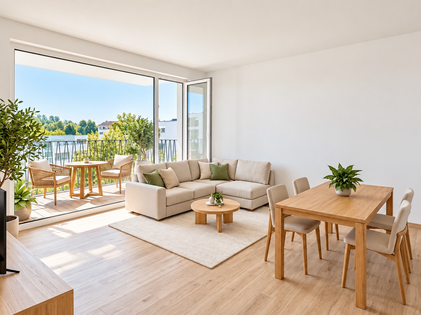2 ½ rooms apartment