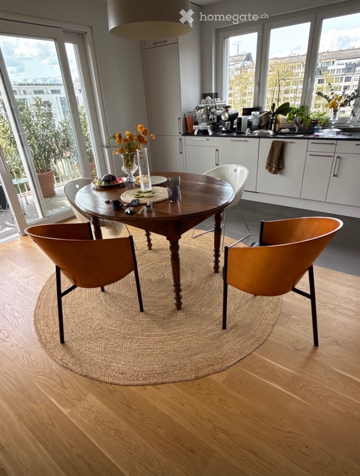 5-Zimmer-Wohnung