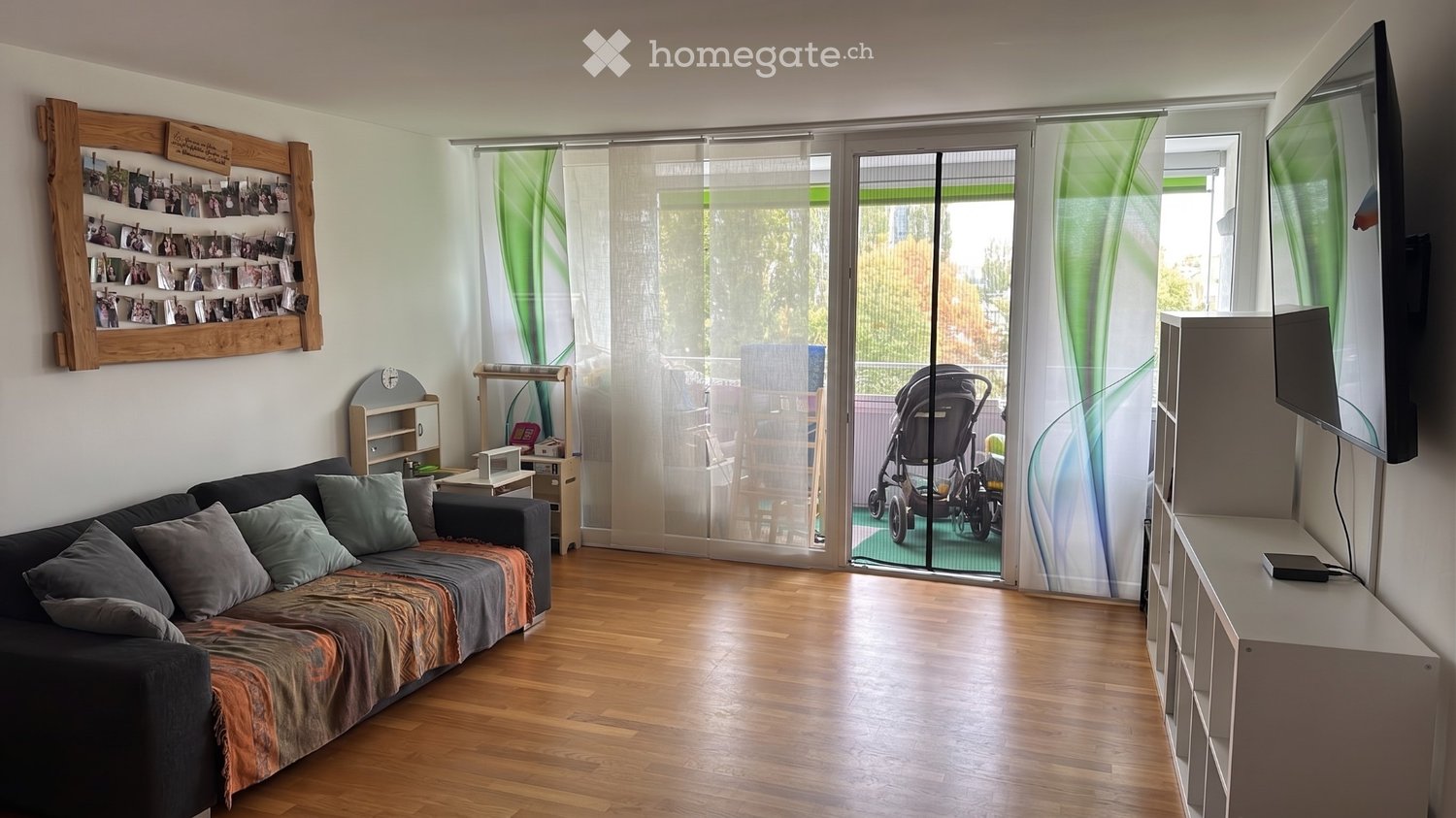 Appartement de 3 ½ pièces