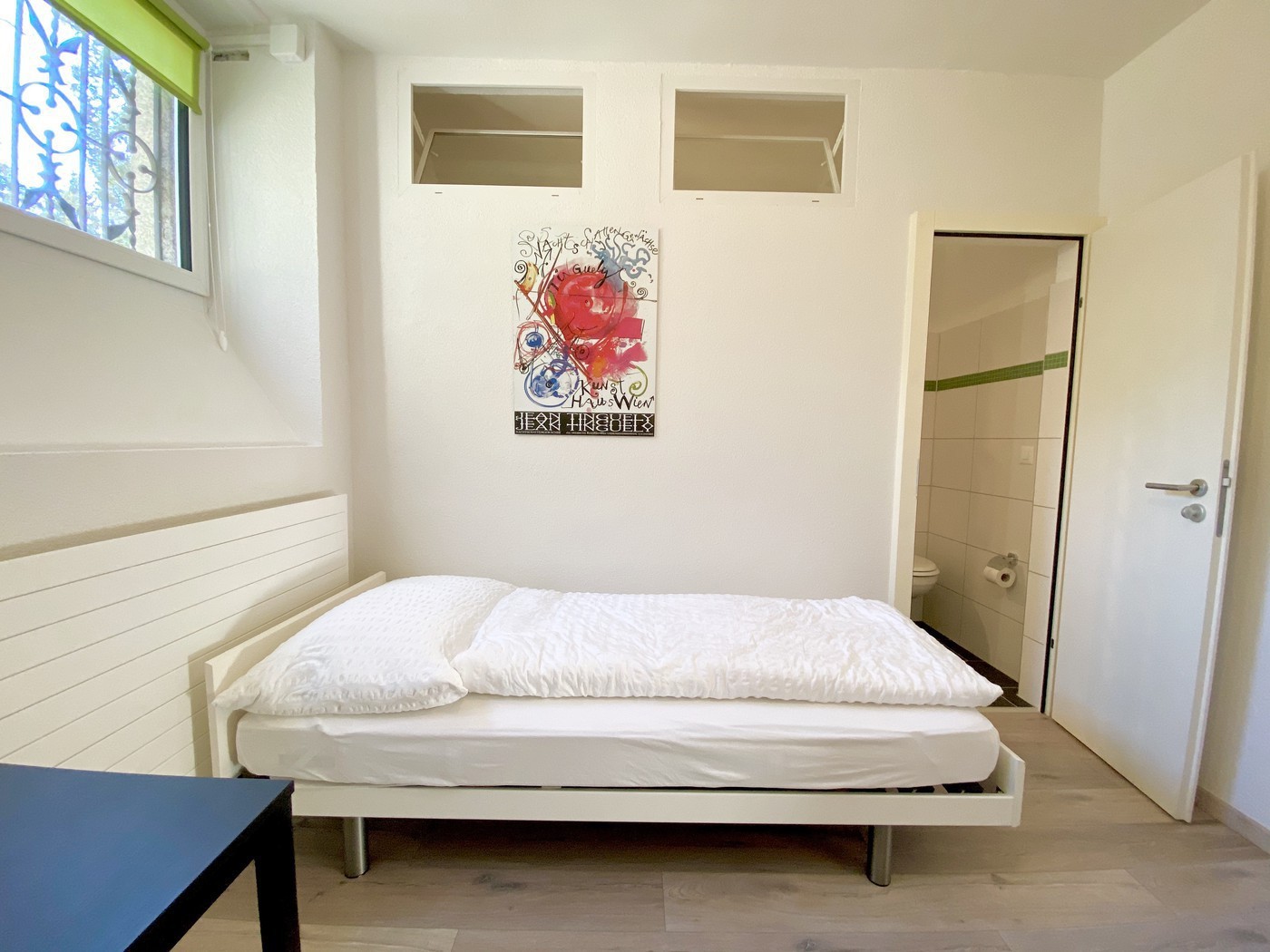 2 rooms furnished flat