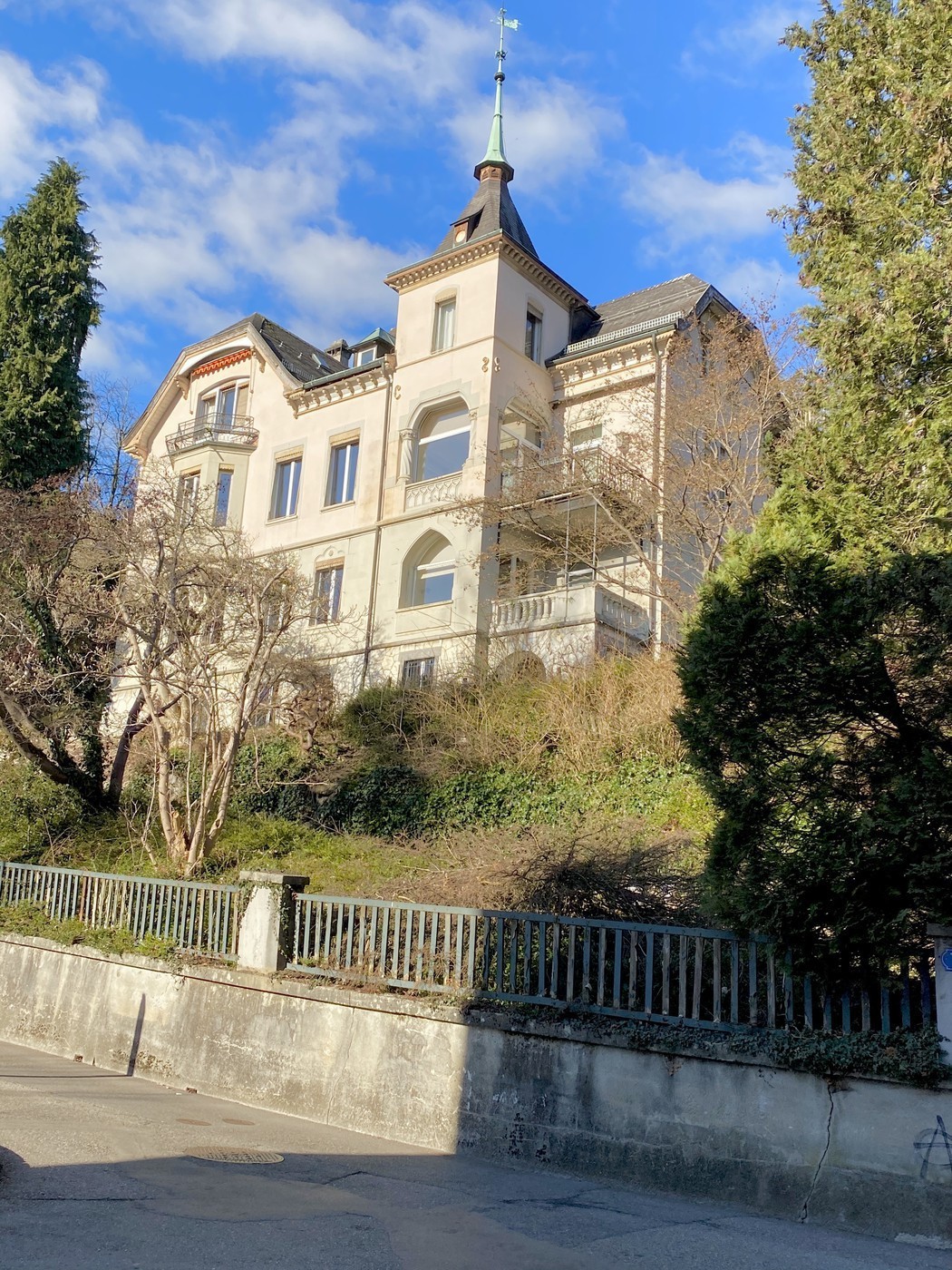 2 rooms furnished flat