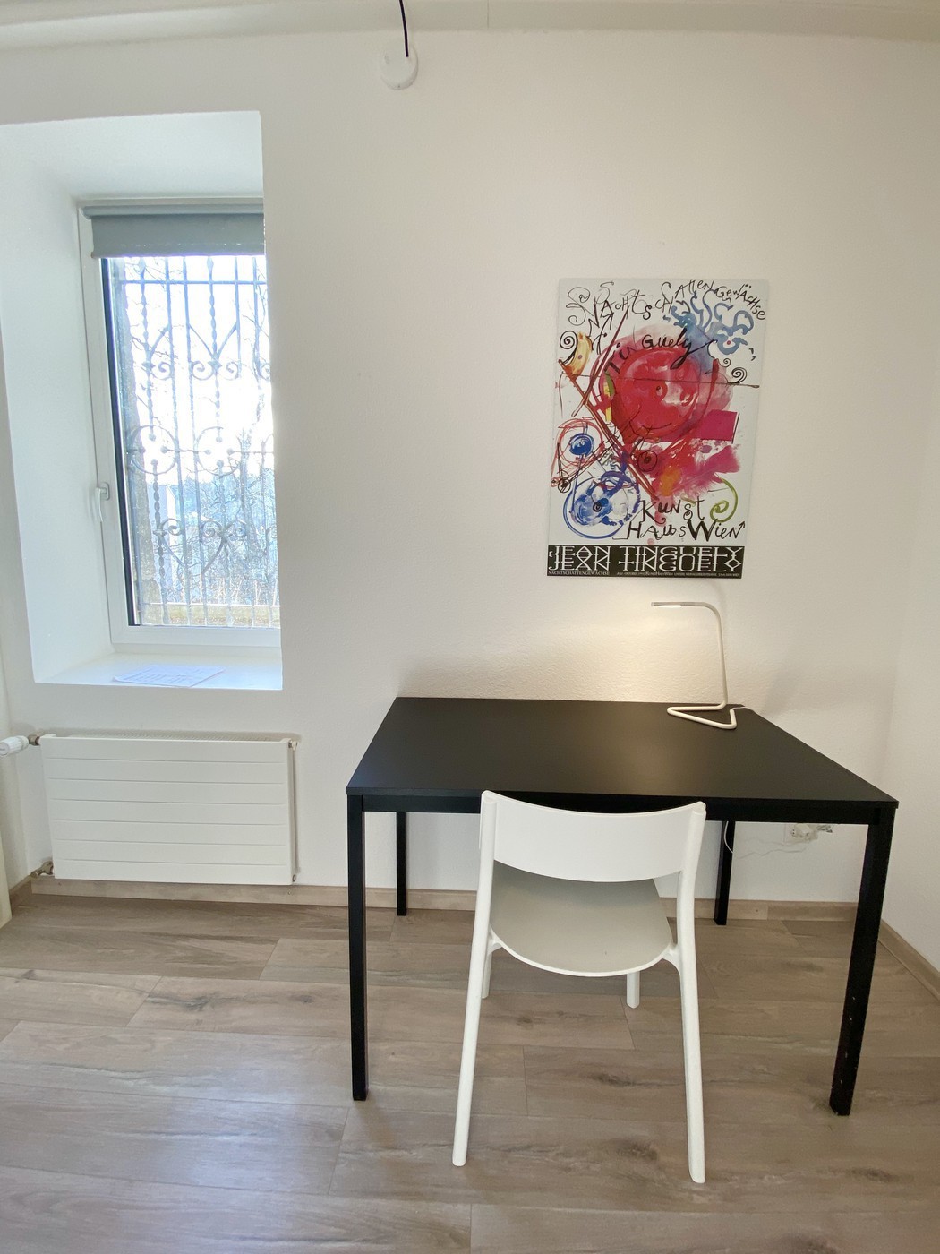 2 rooms furnished flat