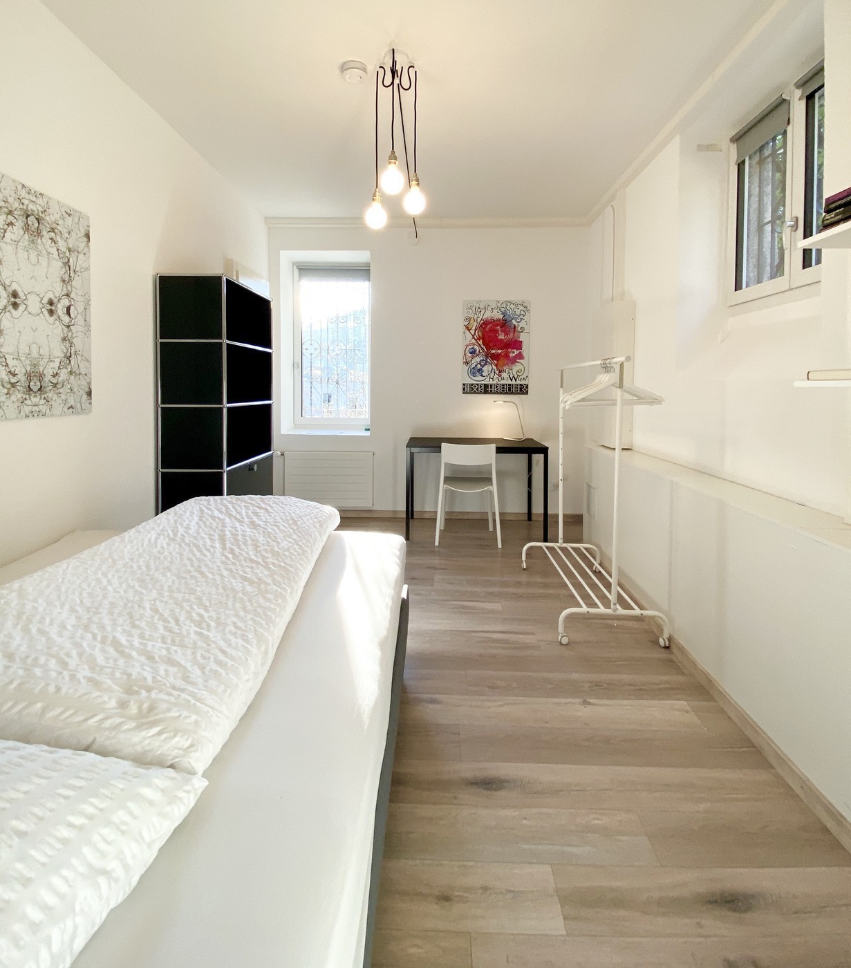 2 rooms furnished flat