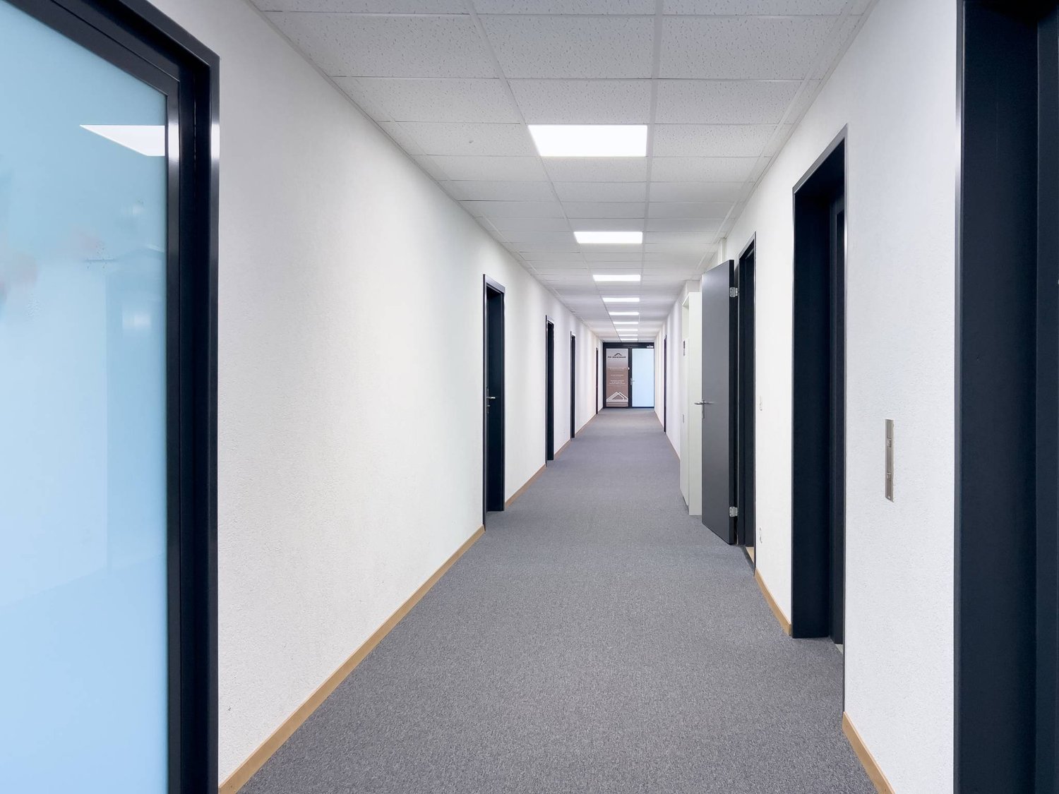 400m² Büro