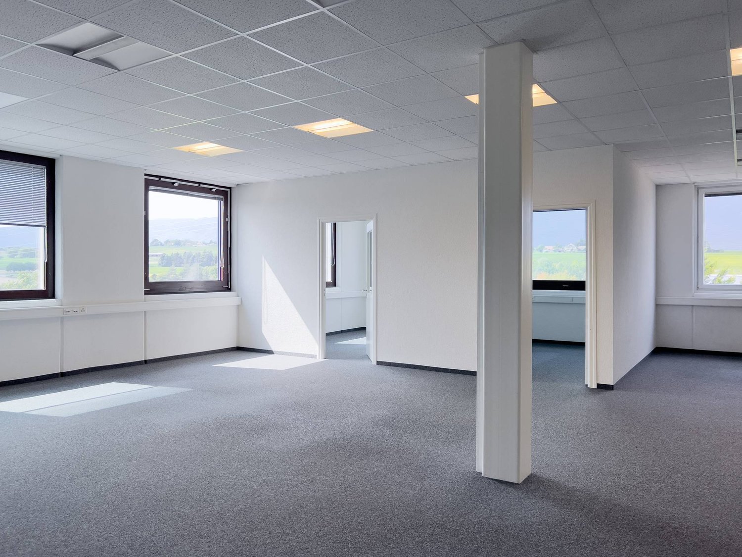 400m² Büro