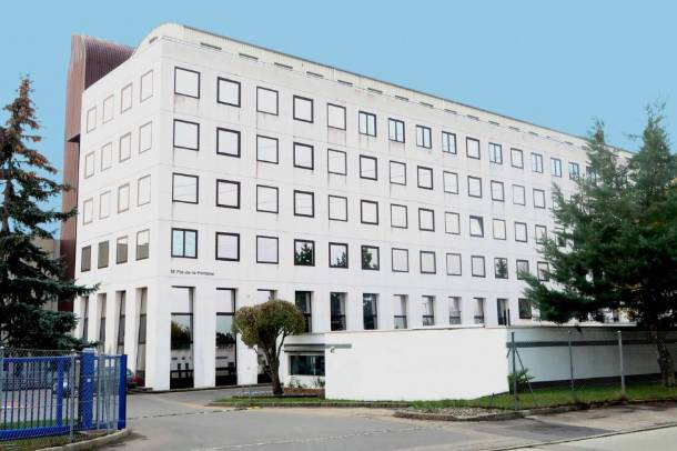 400m² Büro