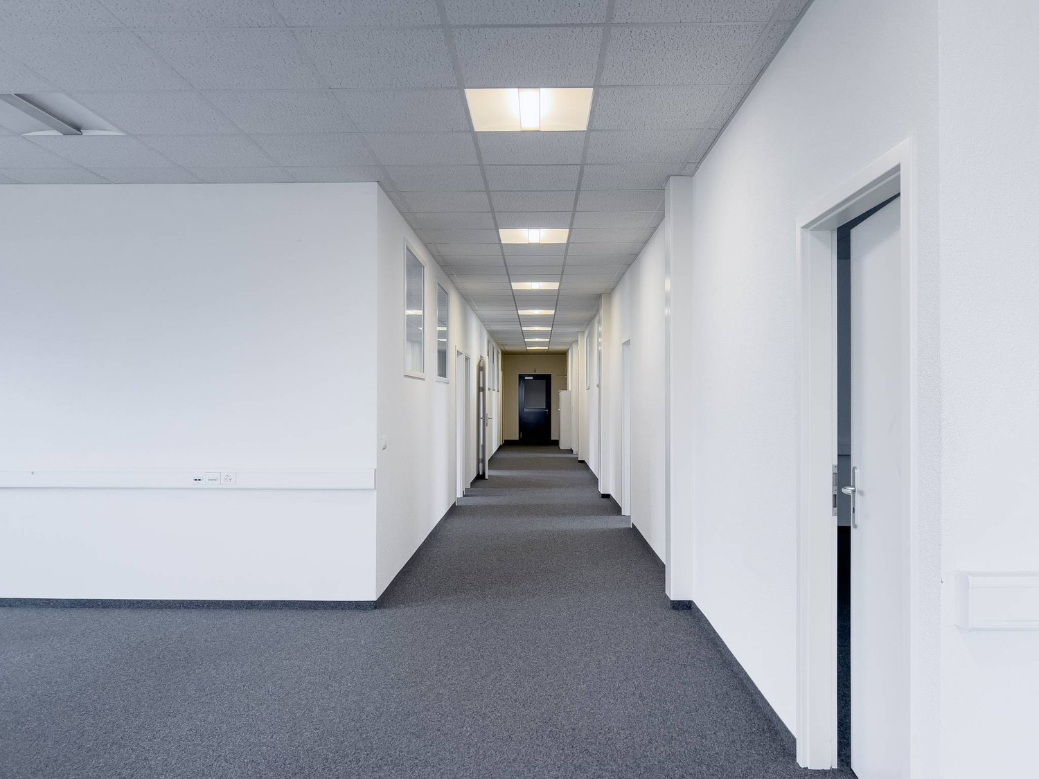 400m² Büro
