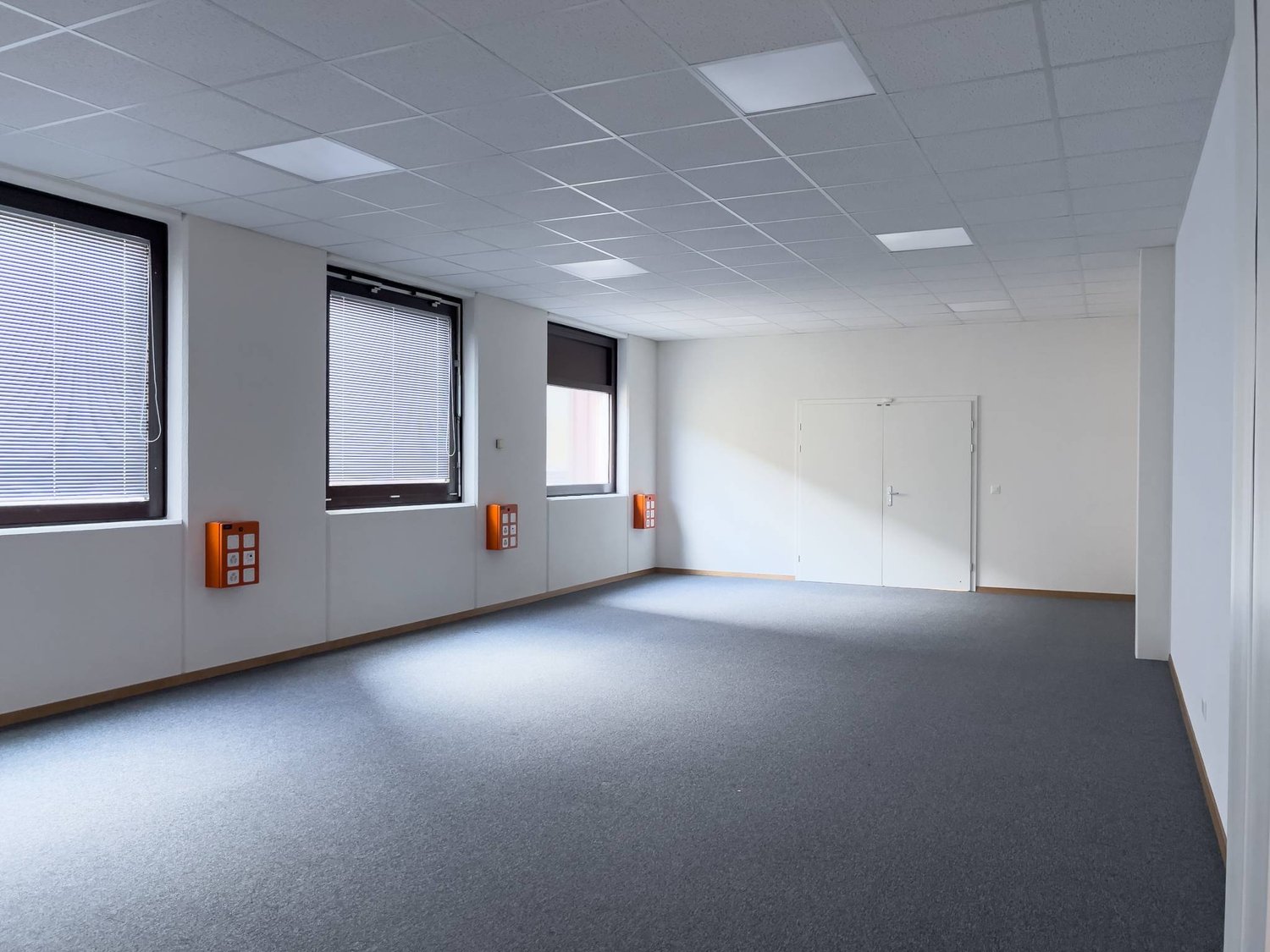 400m² Büro