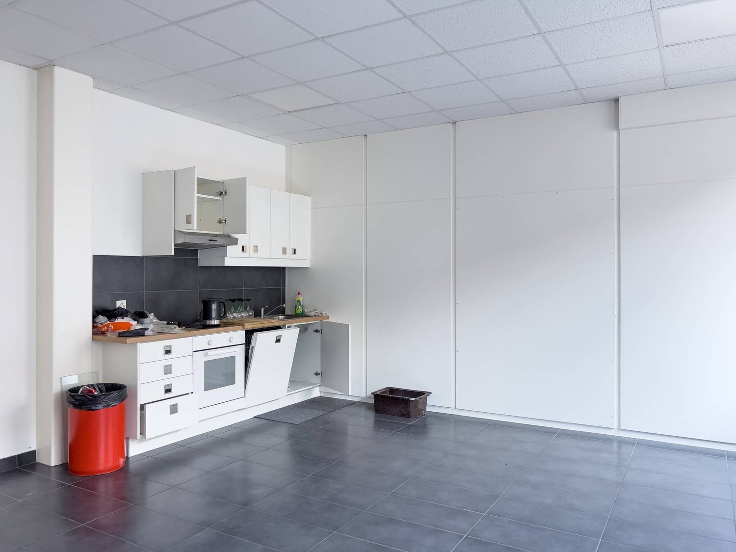 400m² Büro