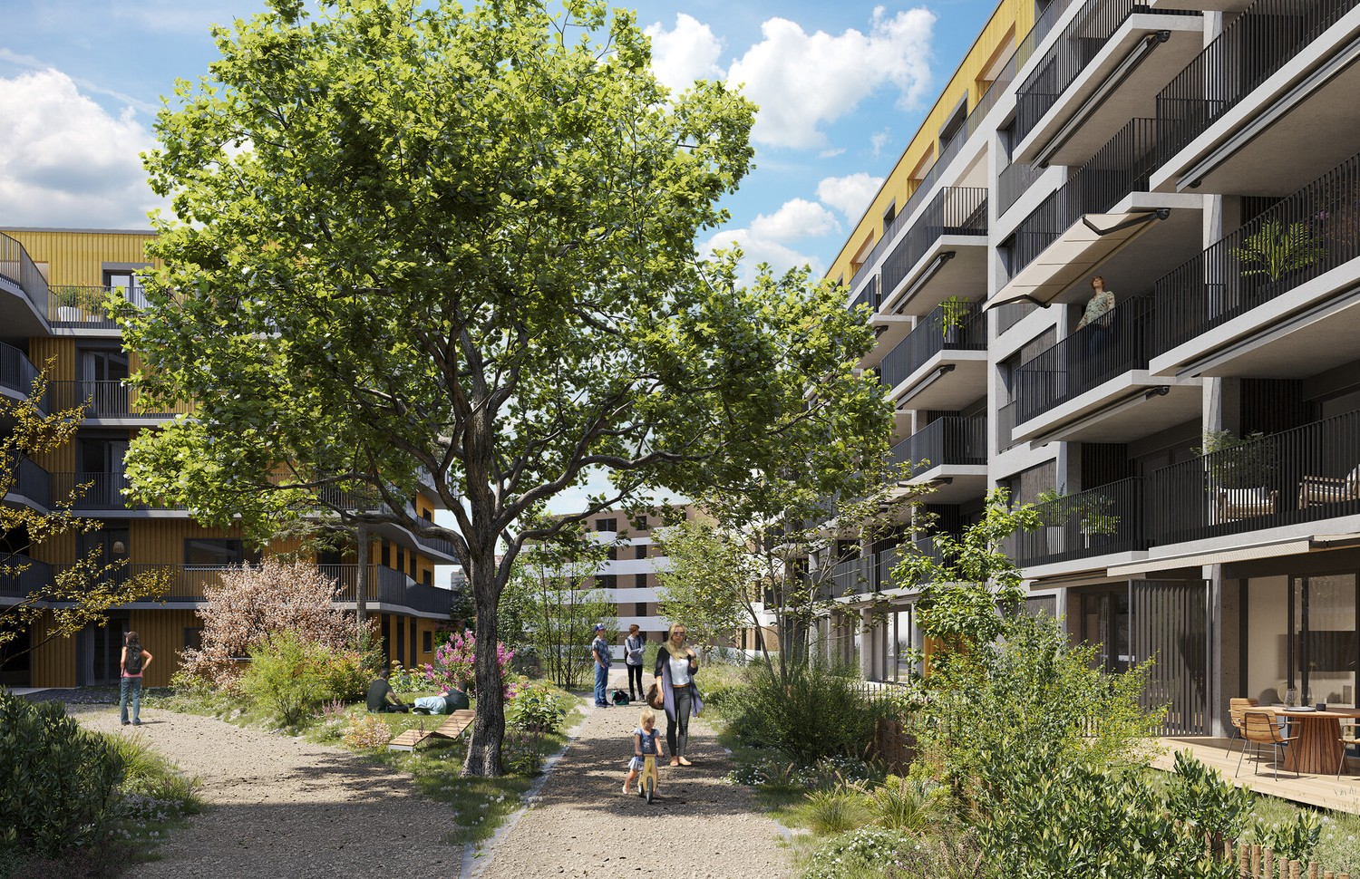 Appartamento di 2 ½ locali