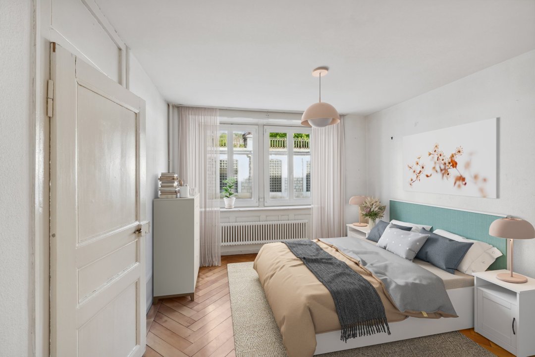 3-Zimmer-Wohnung, Foto 1 von 8