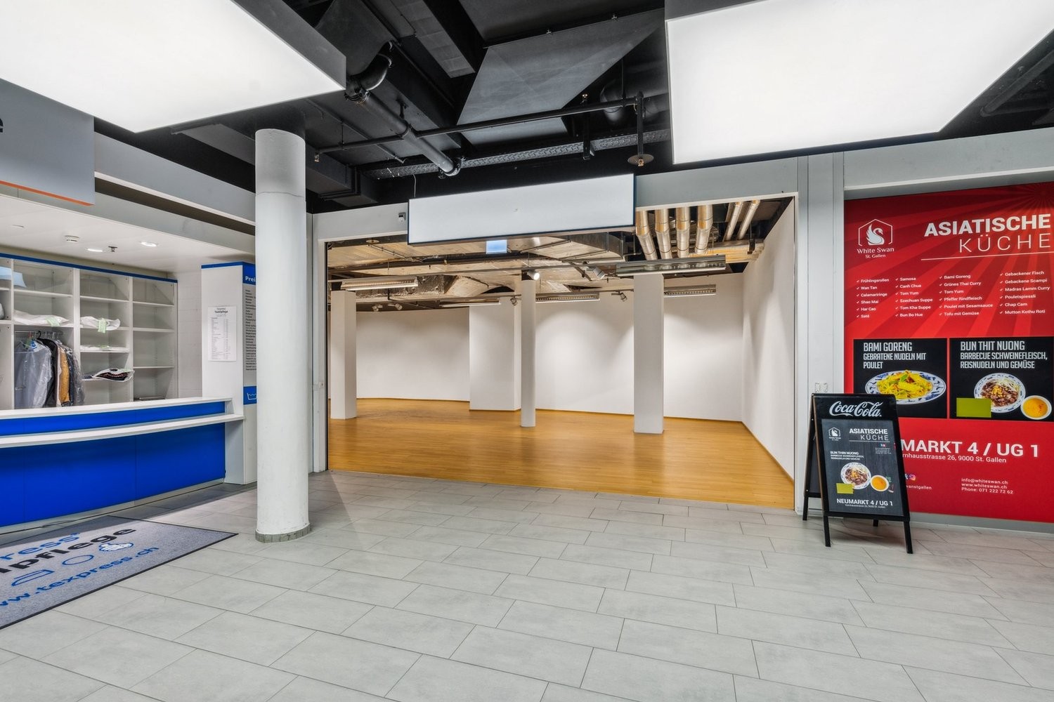 Magasin de 99m²